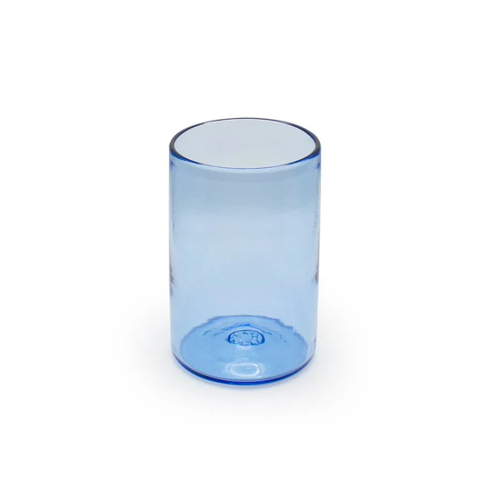 New Life Recycled Blue Glassware