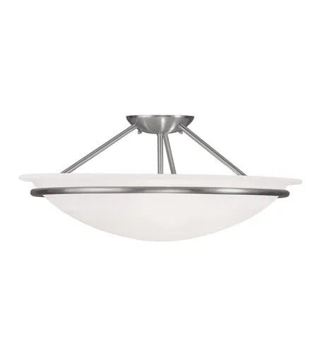 NEWBURGH 3 LIGHT CEILING MOUNT