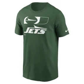 Nike Men's NFL New York Jets Cotton Logo T-Shirt