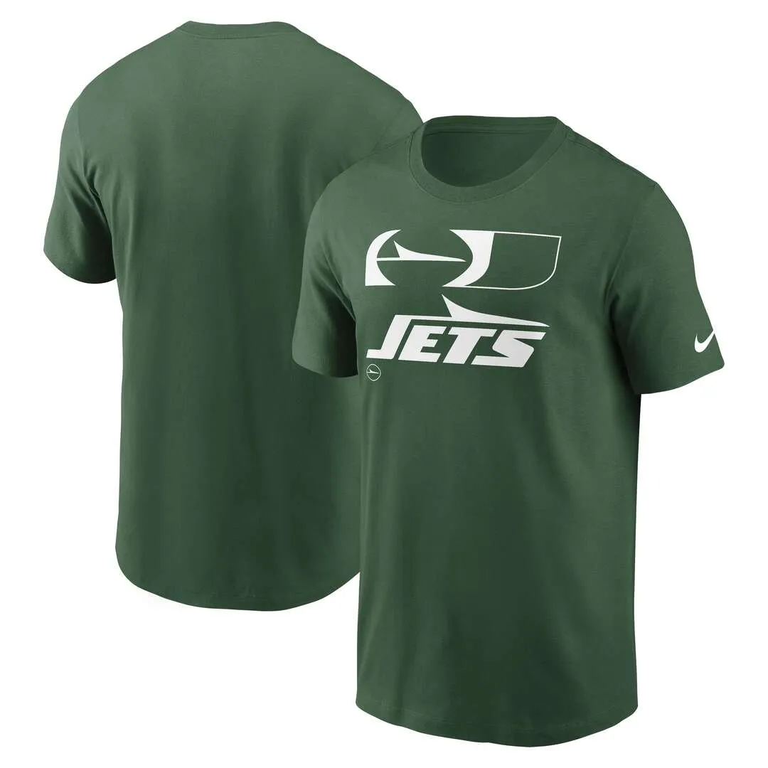 Nike Men's NFL New York Jets Cotton Logo T-Shirt