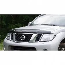 NISSAN NAVARA D40 HEAD LAMP PROTECTORS