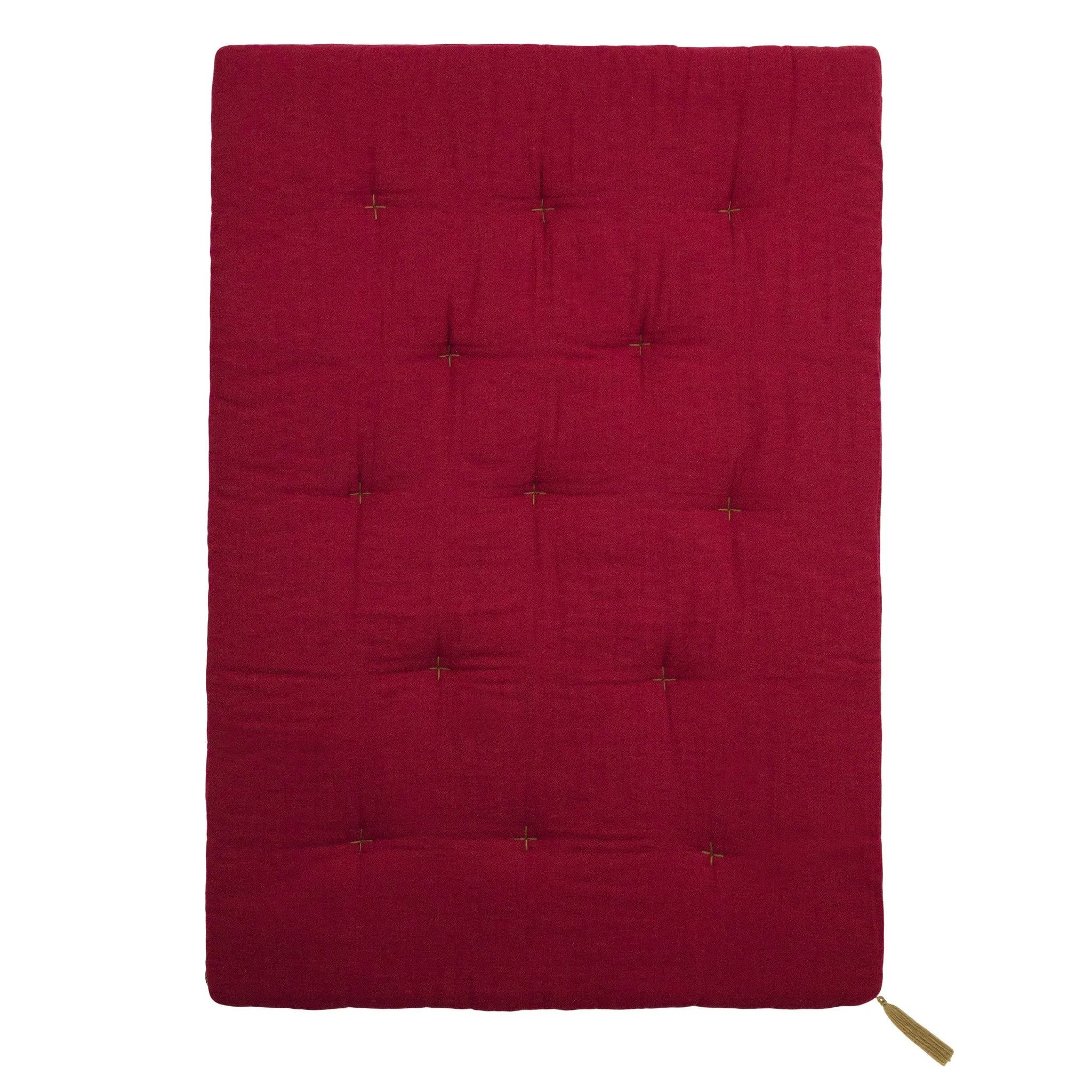 Numero 74 Futon Ruby Red