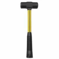 Nupla 27-035 Blacksmith's Double-Face Steel-Head Sledge Hammer, 3 lb, 14 in SG Grip Handle (1 EA)