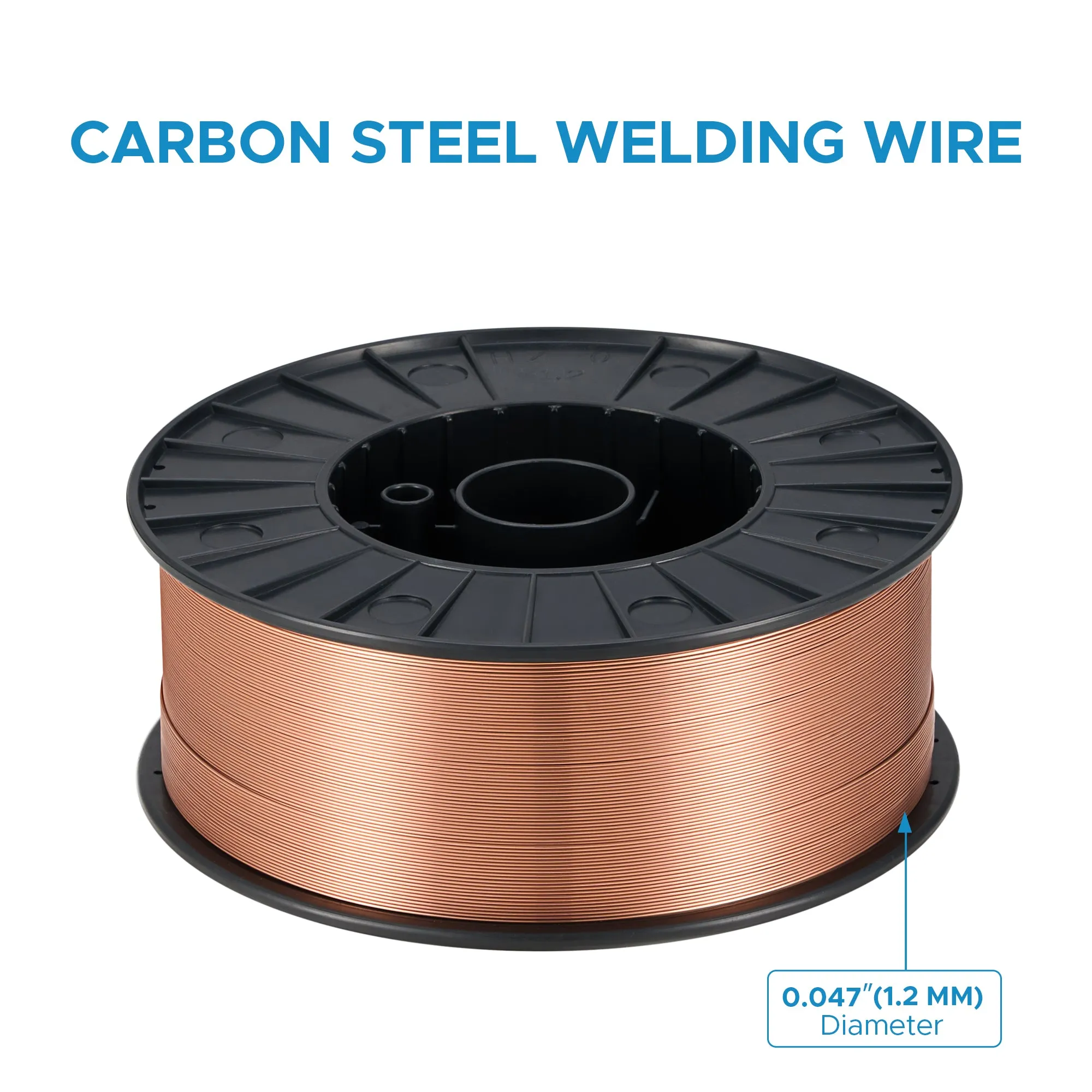 OMTech ER70S-6 Carbon Steel Welding Wire for Laser Welder