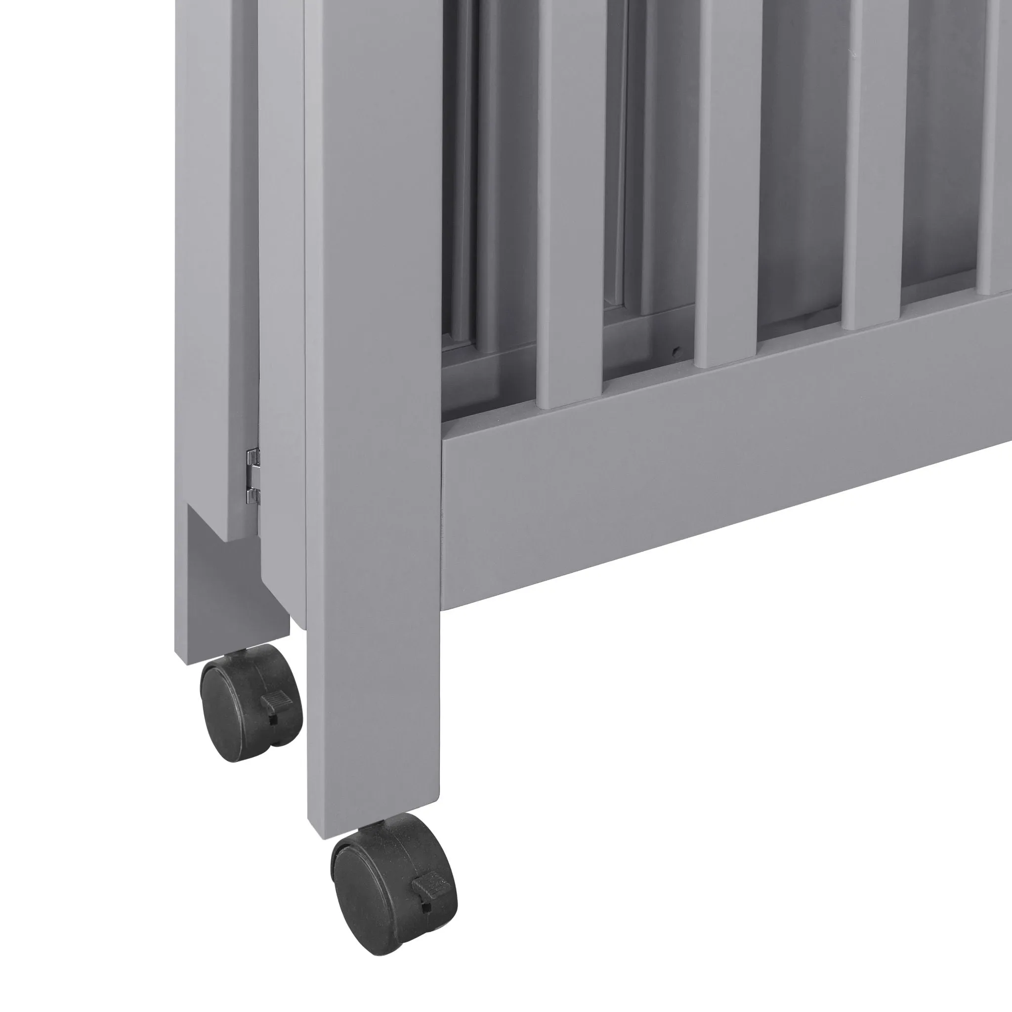 Origami Mini Crib - Grey