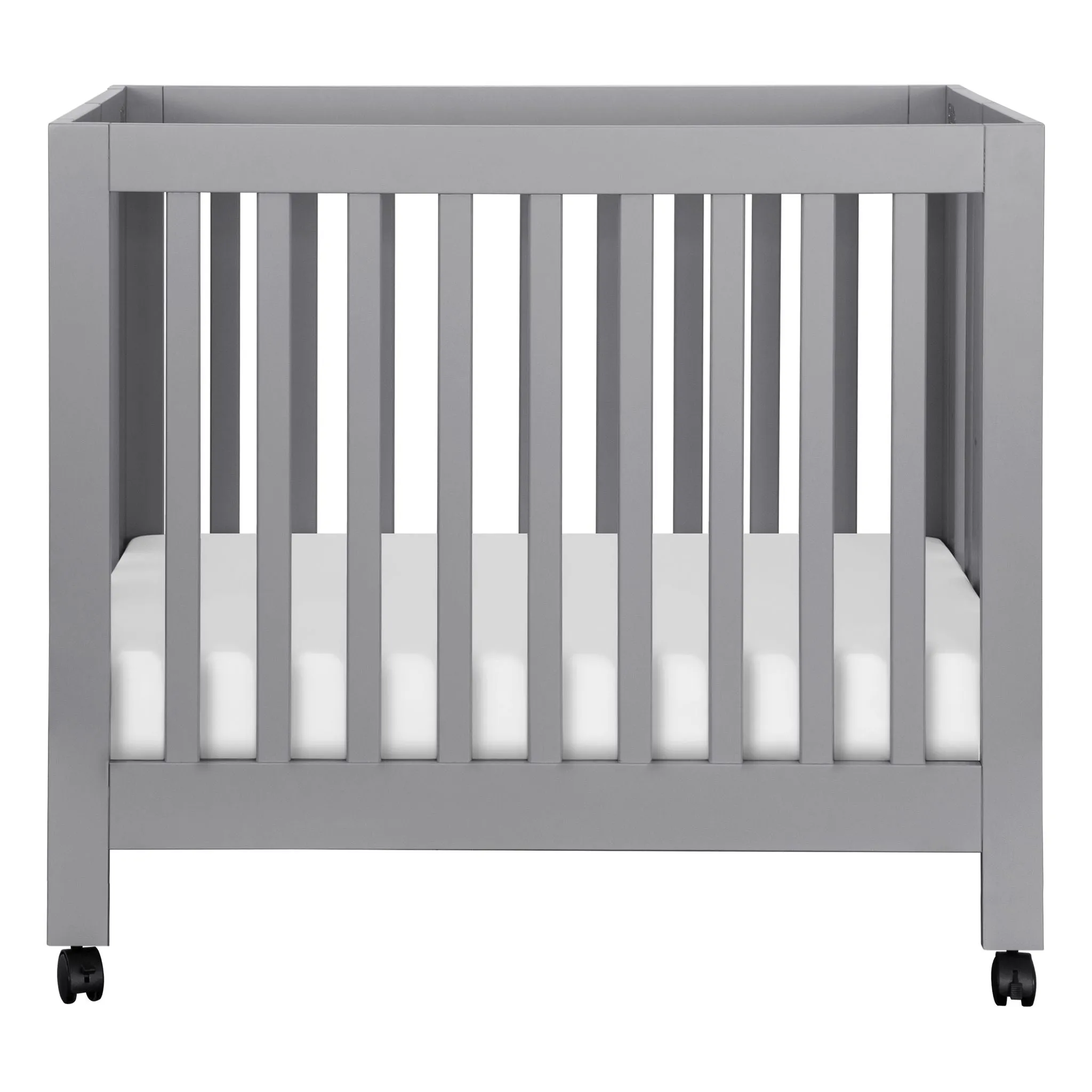 Origami Mini Crib - Grey