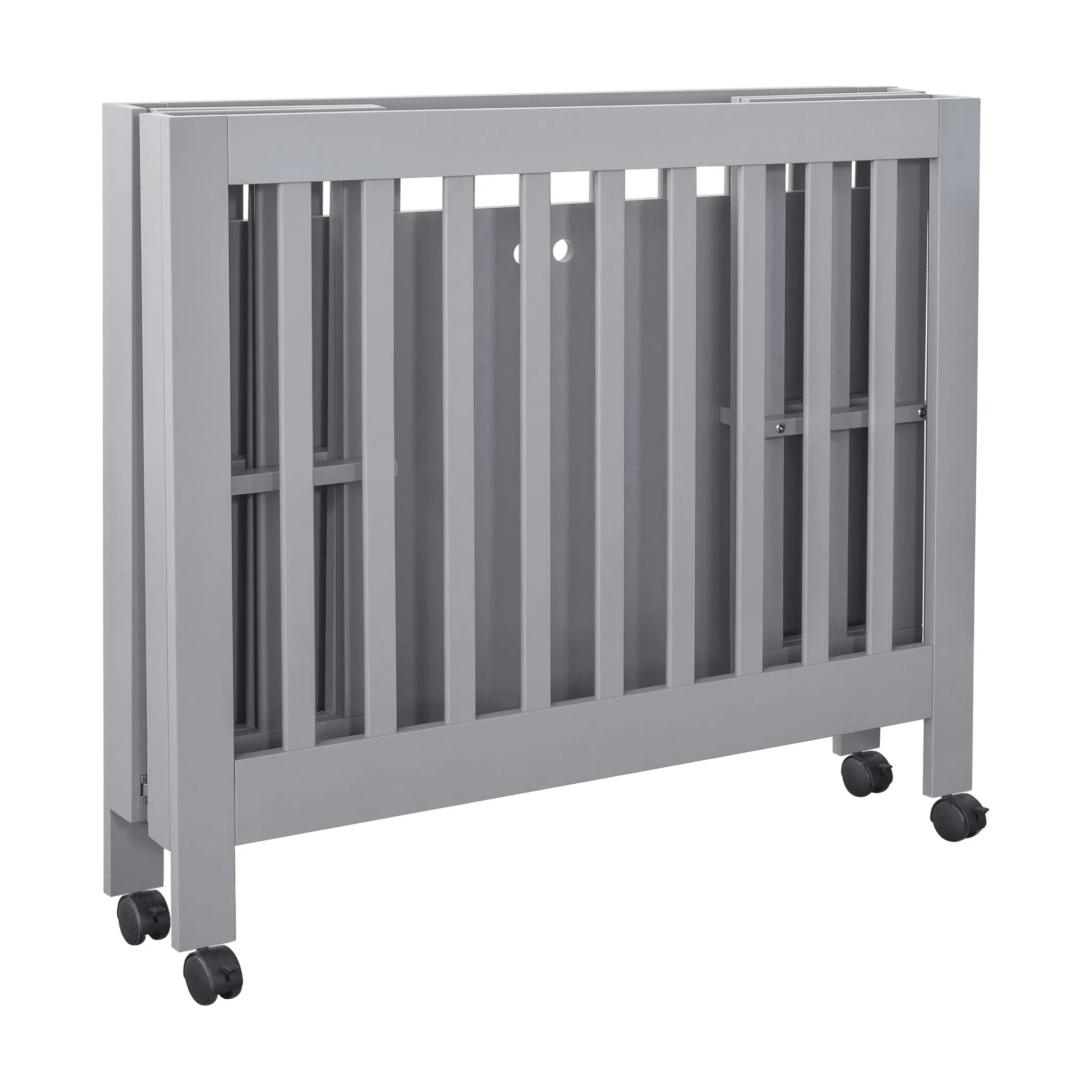 Origami Mini Crib - Grey