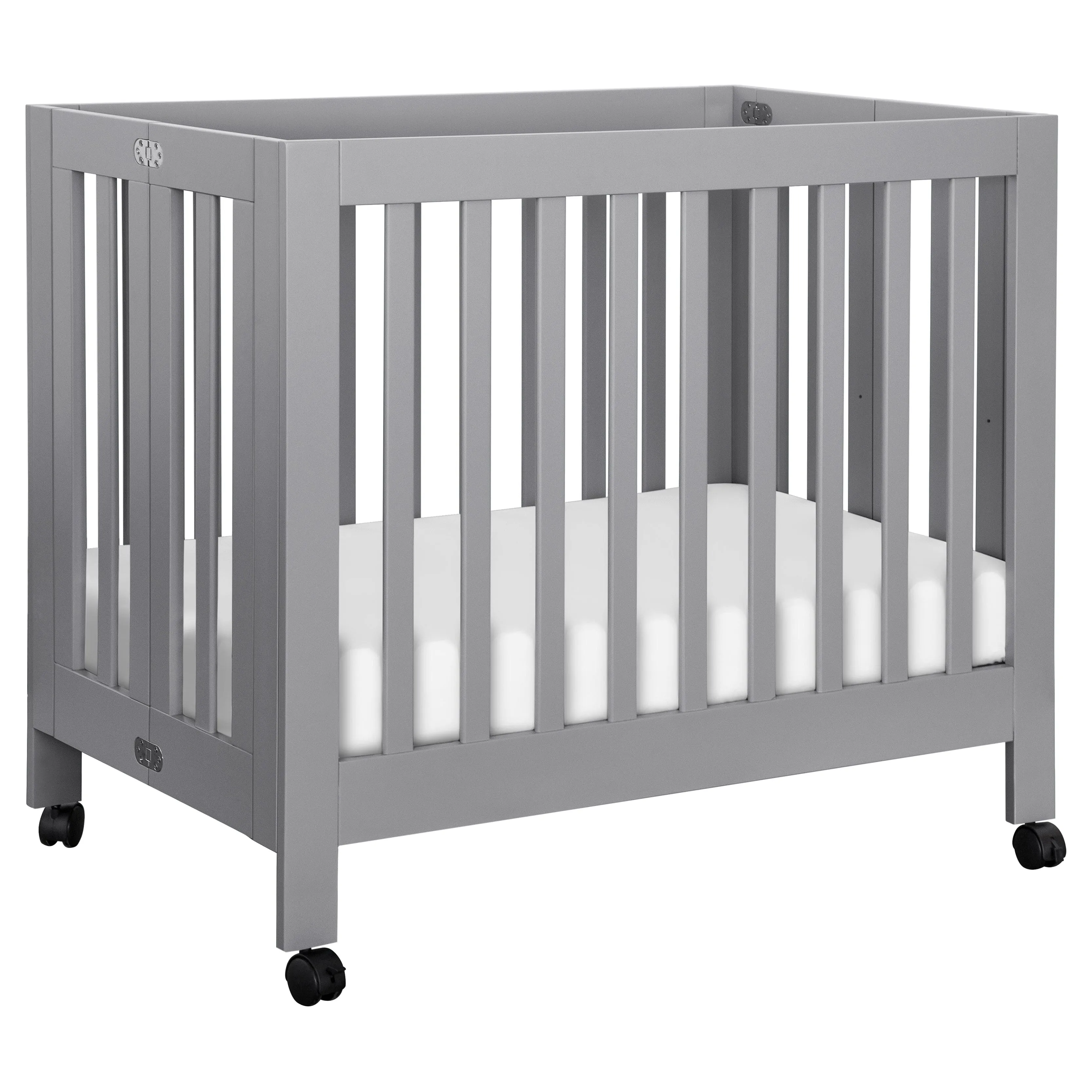 Origami Mini Crib - Grey