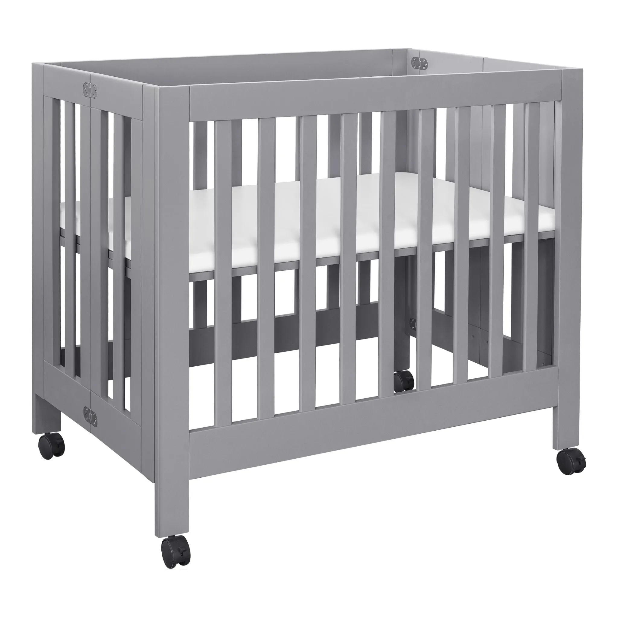 Origami Mini Crib - Grey