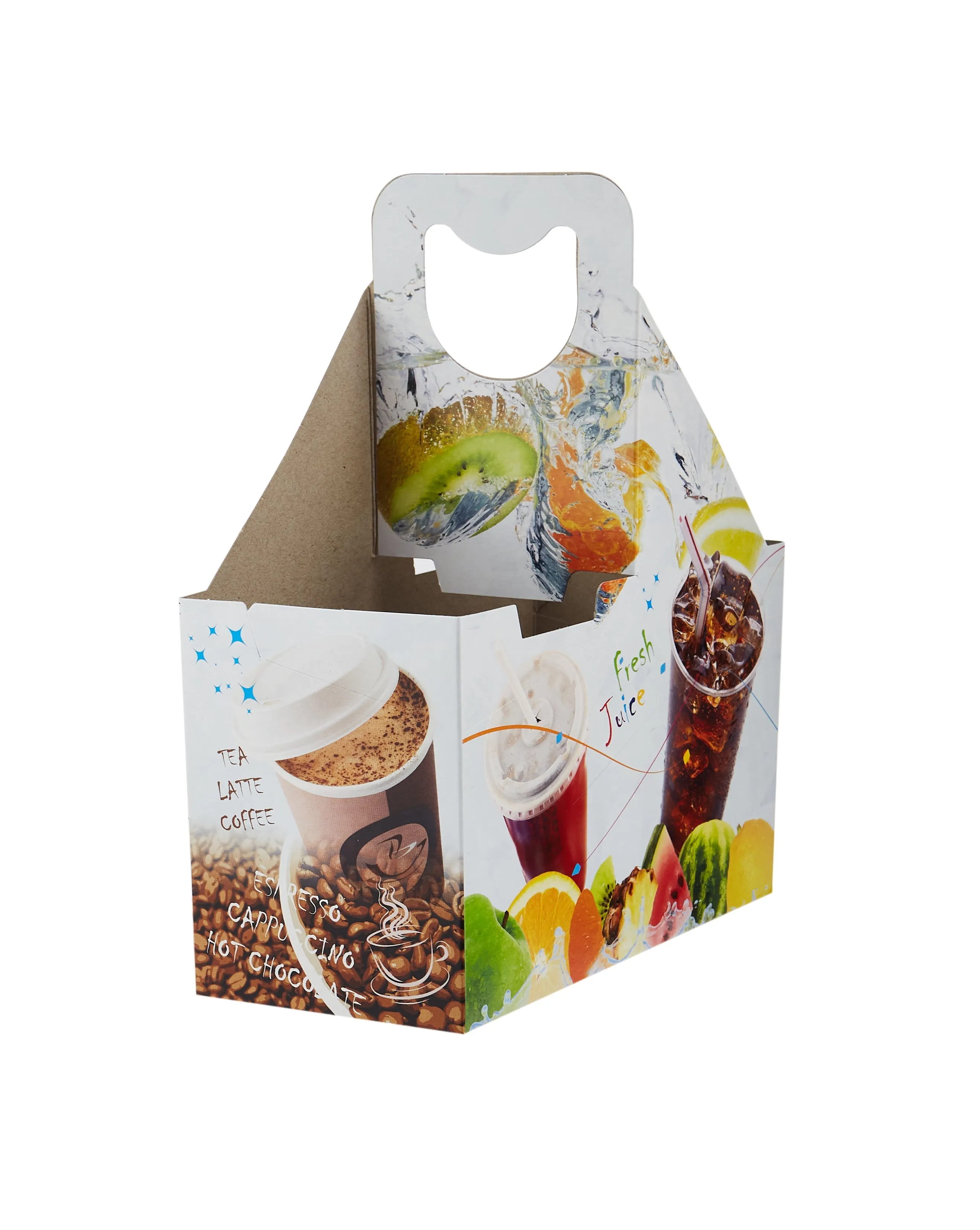 Paper Juice Cup Carrier