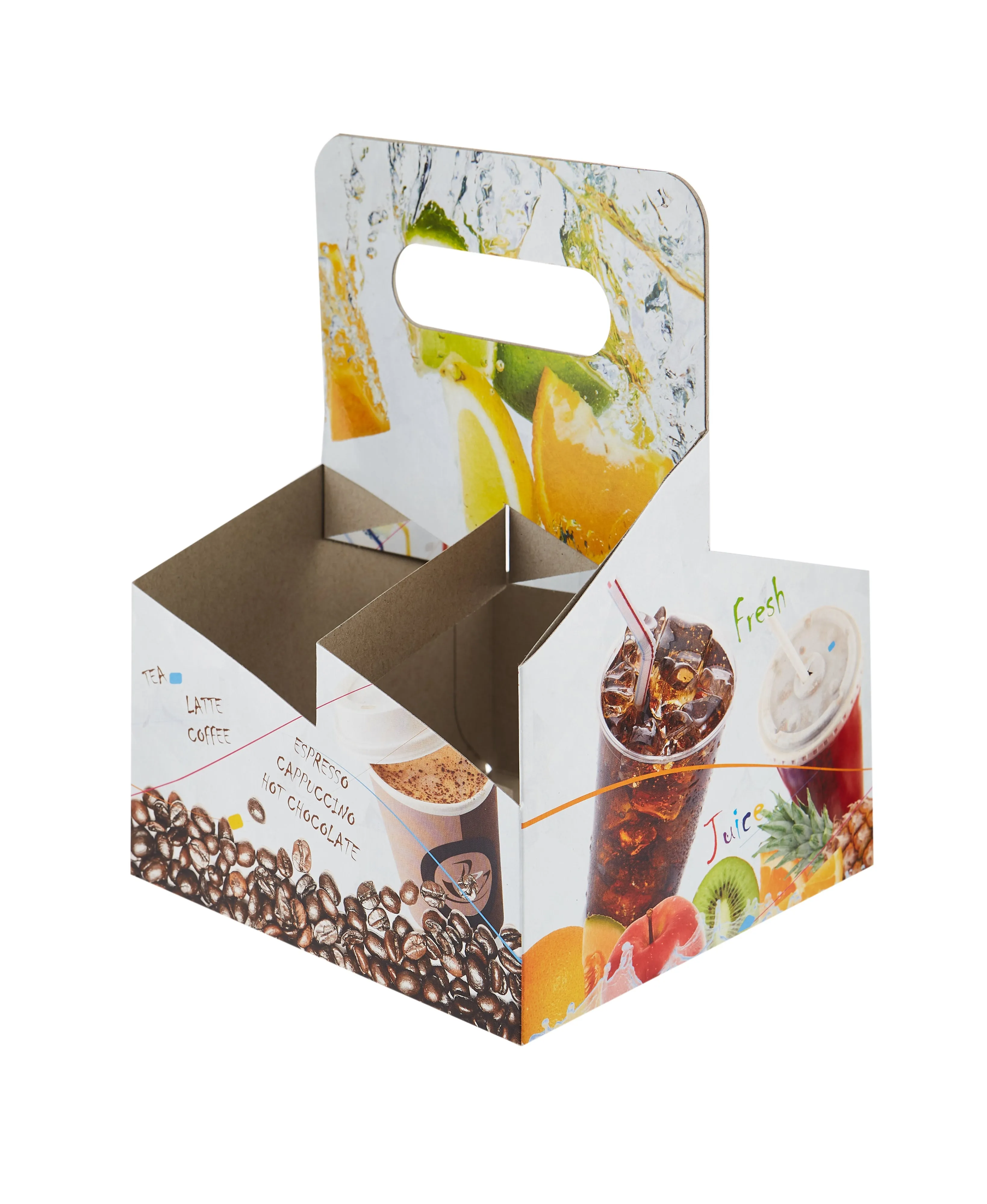 Paper Juice Cup Carrier