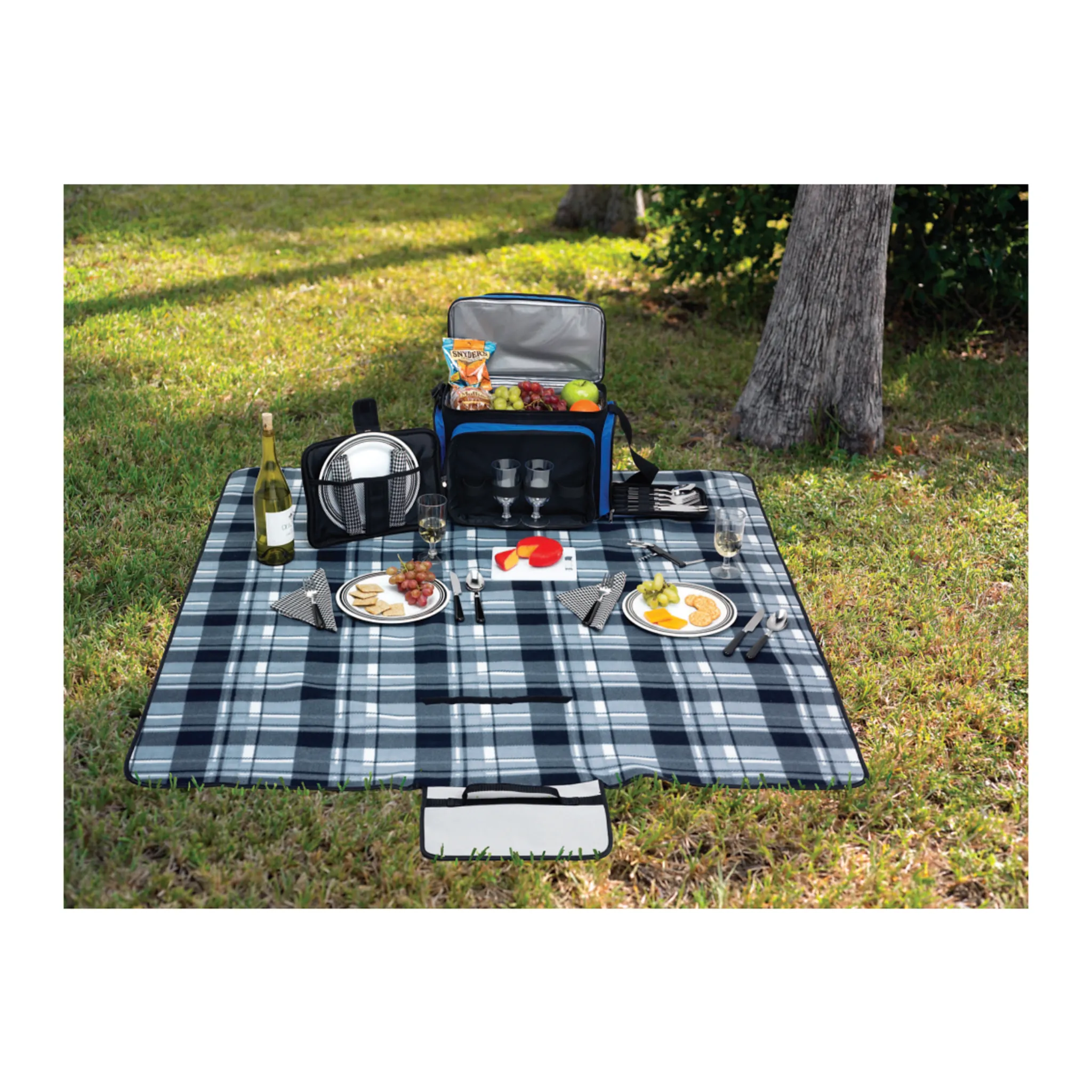 Park Fleece Blanket  - #403123