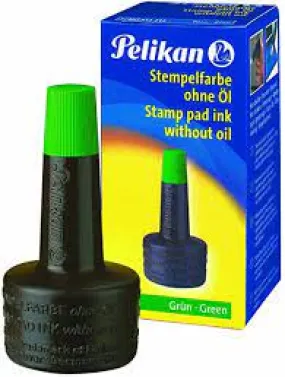 Pelikan Stamp Pad Ink 4K 28 ml - Green