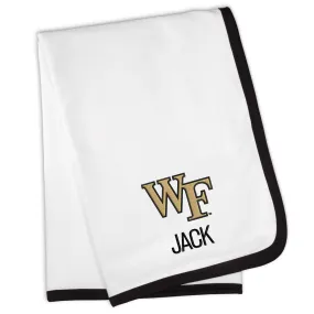 Personalized Wake Forest Demon Deacons Blanket