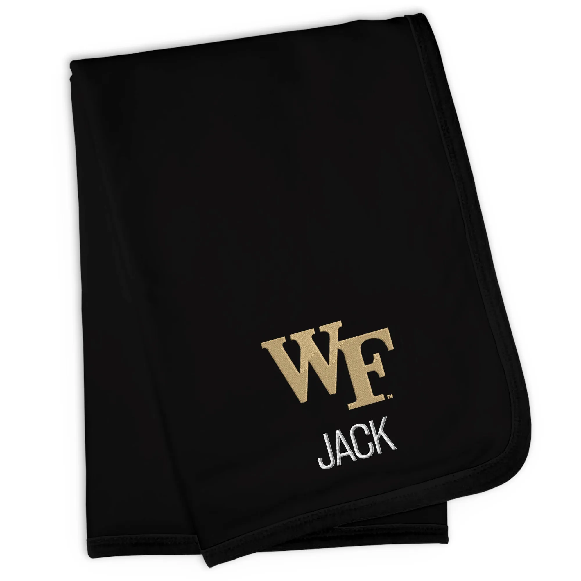 Personalized Wake Forest Demon Deacons Blanket