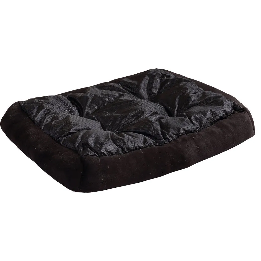 Pet Bed Dog Beds Bedding Mattress Mat Cushion Soft Pad Pads Mats M Black