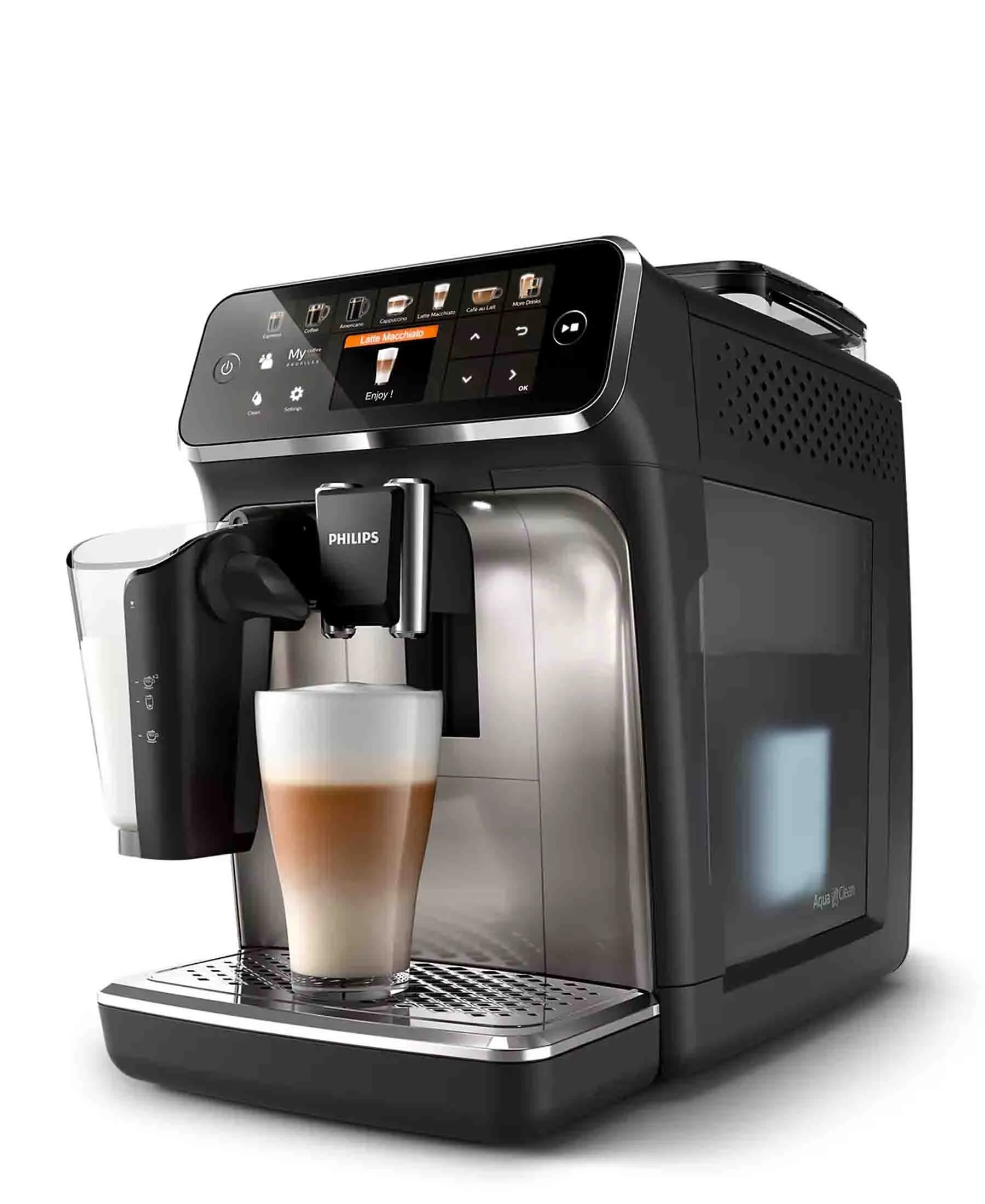 Philips 5400 Series Fully Automatic Espresso Machine - Black