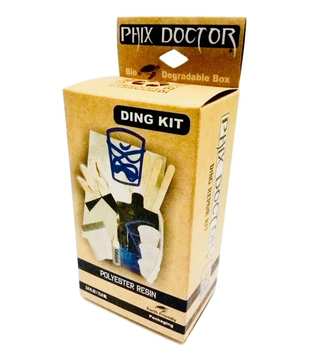 PHIX DOCTOR POLYESTER REPAIR KIT - STANDARD (2.5OZ)