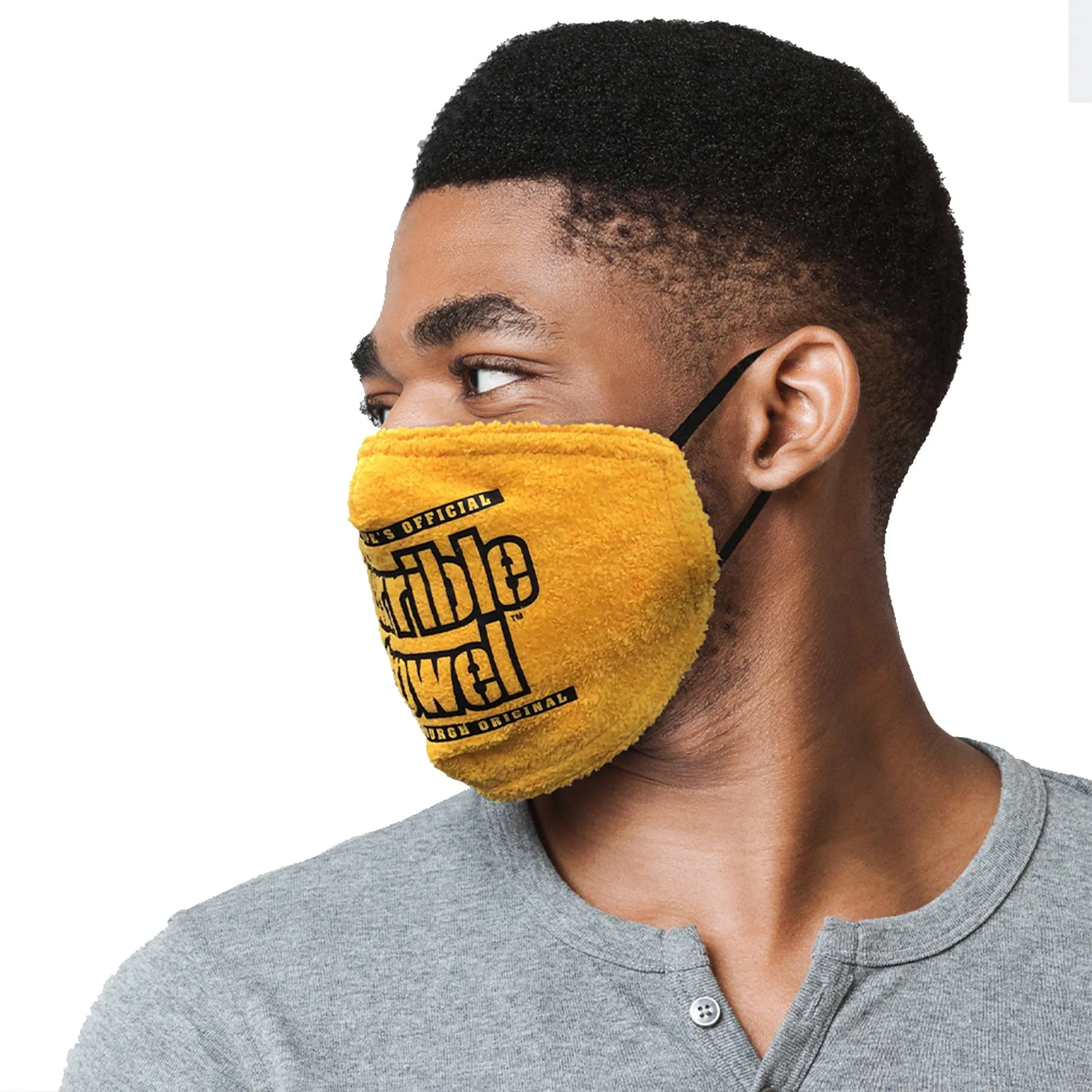 Pittsburgh Steelers Terrible Towel Face Mask