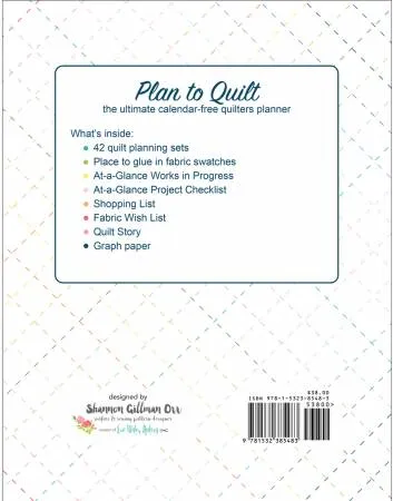 Plan To Quilt New Edition