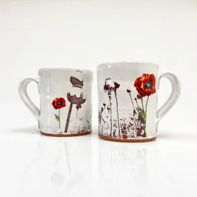 Poppy Mug by Justin Rothshank