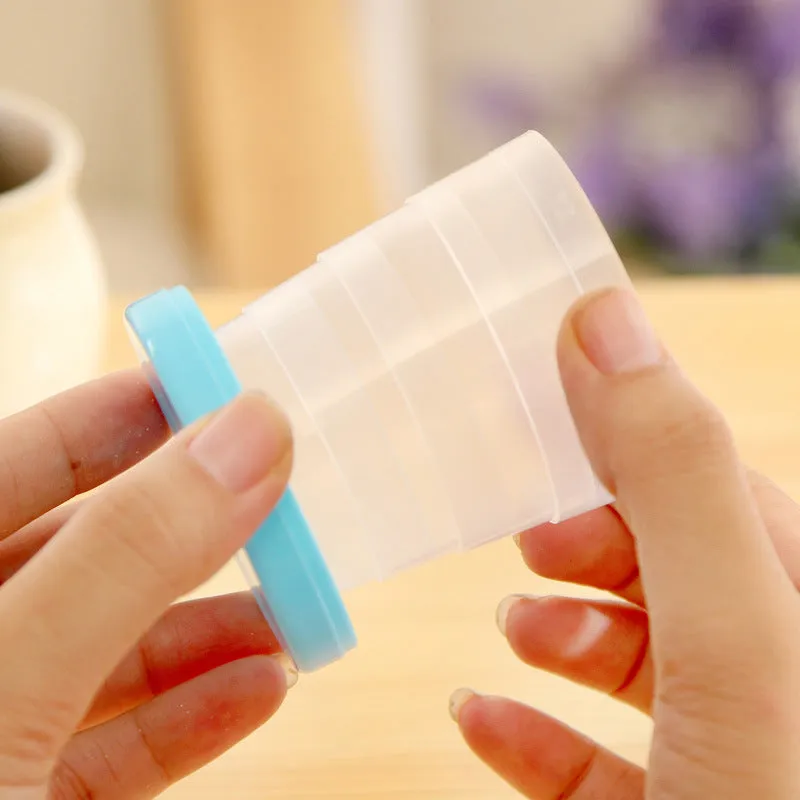 Portable Folding Collapsible Magic Cup Folding Glass