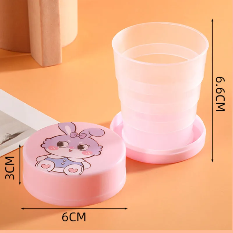 Portable Folding Collapsible Magic Cup Folding Glass