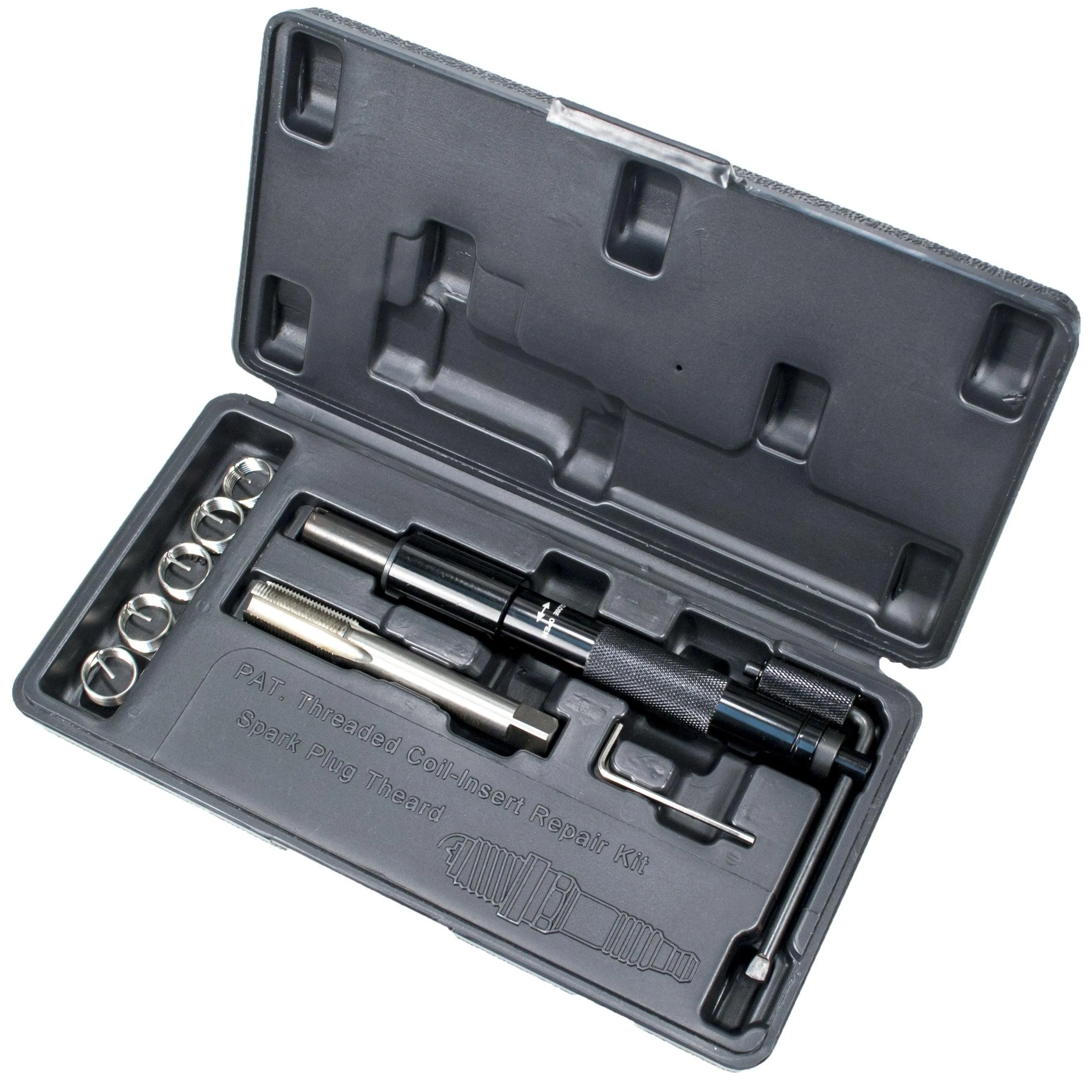 Professional Spark Plug Threaded Coil Insert Repair Tool Kit M12 x 1.5