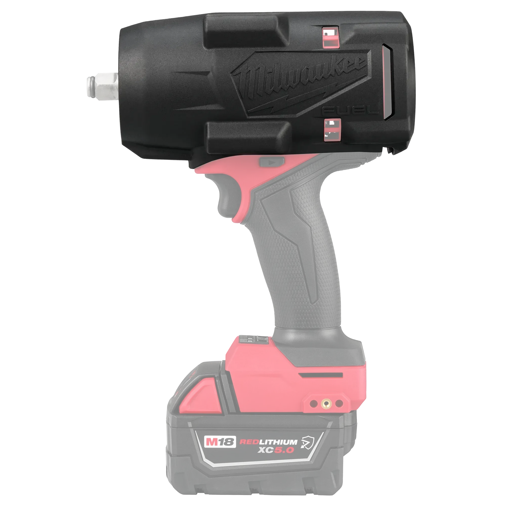 Protective Boot - Milwaukee M18 FUEL™ 1/2" High Torque Impact Wrench w/ Friction Ring Protective Boot, 49-16-2967