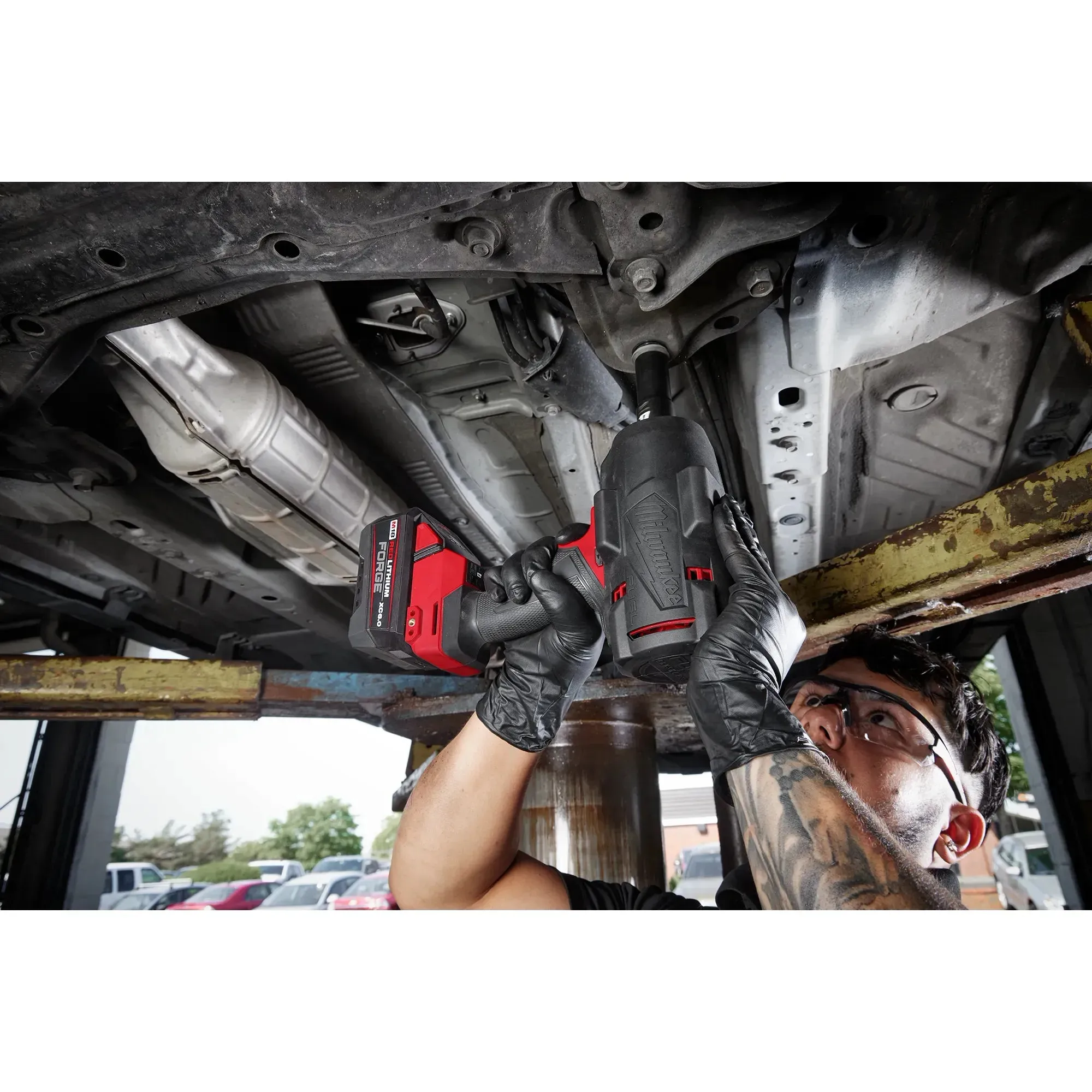 Protective Boot - Milwaukee M18 FUEL™ 1/2" High Torque Impact Wrench w/ Friction Ring Protective Boot, 49-16-2967