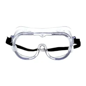 Protective Goggles - 3M Goggles, Chemical Splash & Impact-Resistant Lens, Clear Lens 93506H1-DC