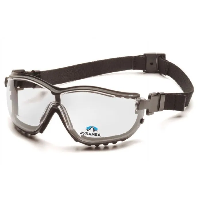 Pyramex GB1810STR15 V2G Readers, Black Frame, Clear Anti-Fog   1.5 Lens, 1 Each