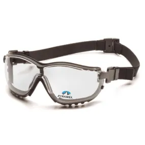 Pyramex GB1810STR15 V2G Readers, Black Frame, Clear Anti-Fog   1.5 Lens, 1 Each