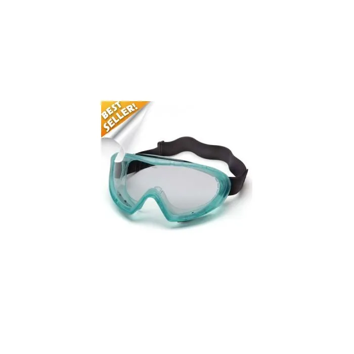 Pyramex GC504TN Capstone Goggle, Green  Anti-Fog Lens, 1 Each