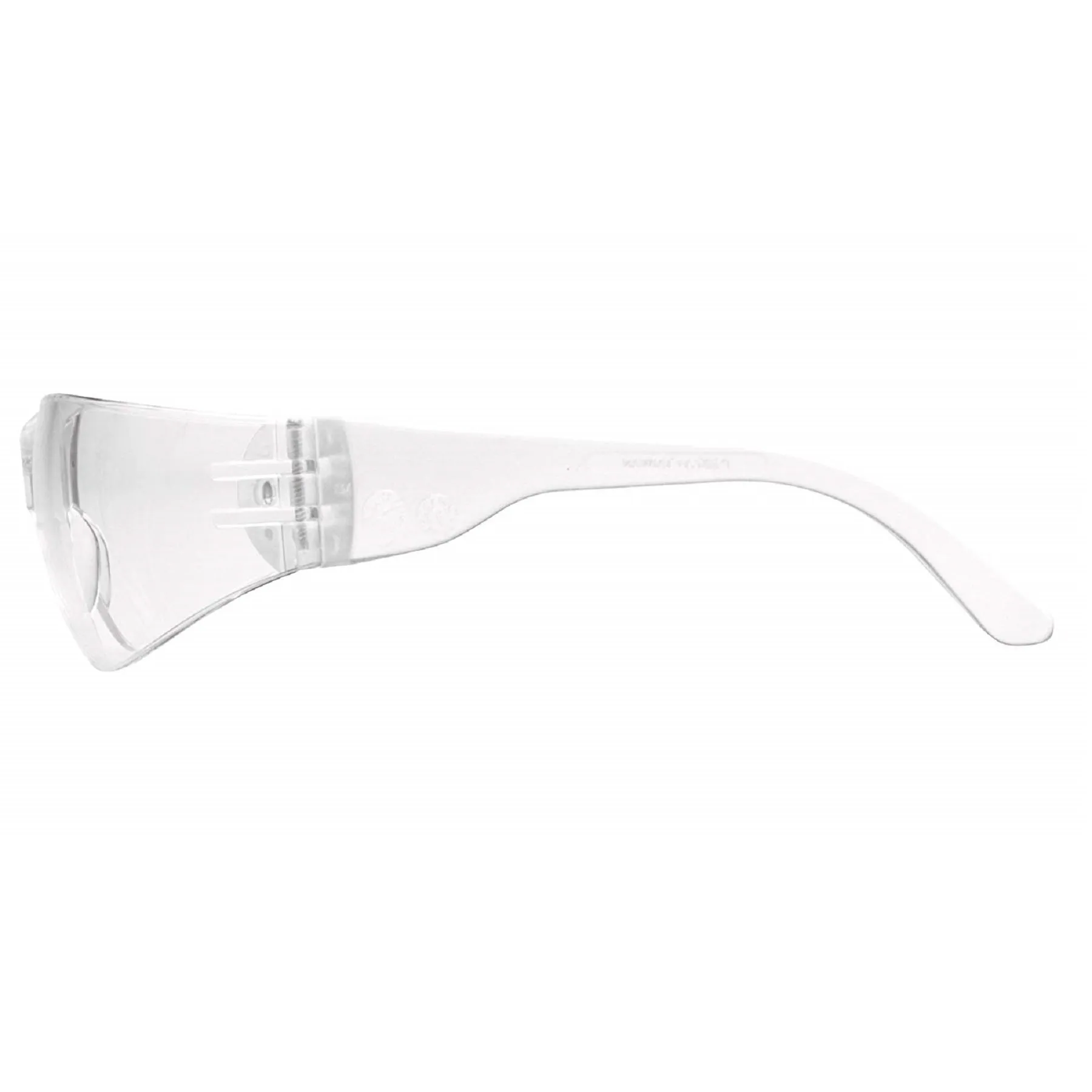 Pyramex Intruder Safety Glasses, Clear Lens, S4110S, 1 Pair