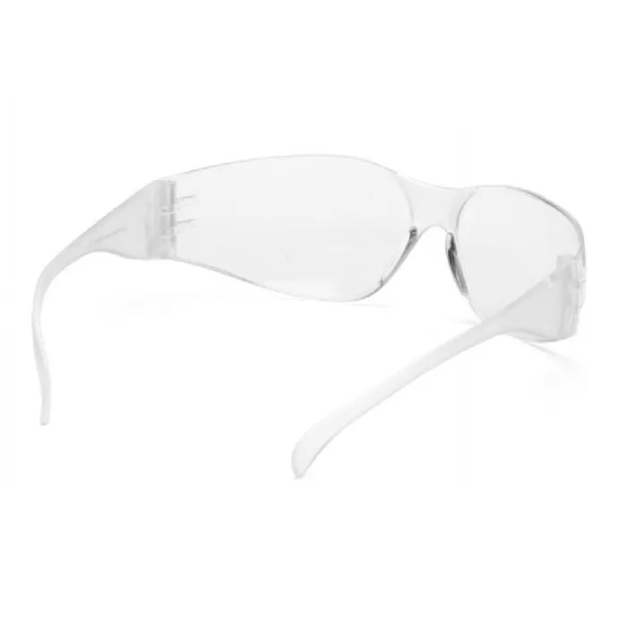 Pyramex S4110R20 Intruder Readers, Clear Frame, Clear   2.0 Lens, 1 Each