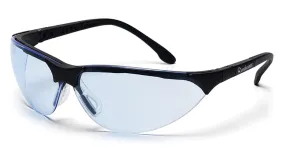 Pyramex SB2860S Rendezvous Black Safety Glasses W/ Infinity Blue Lens (12 each)