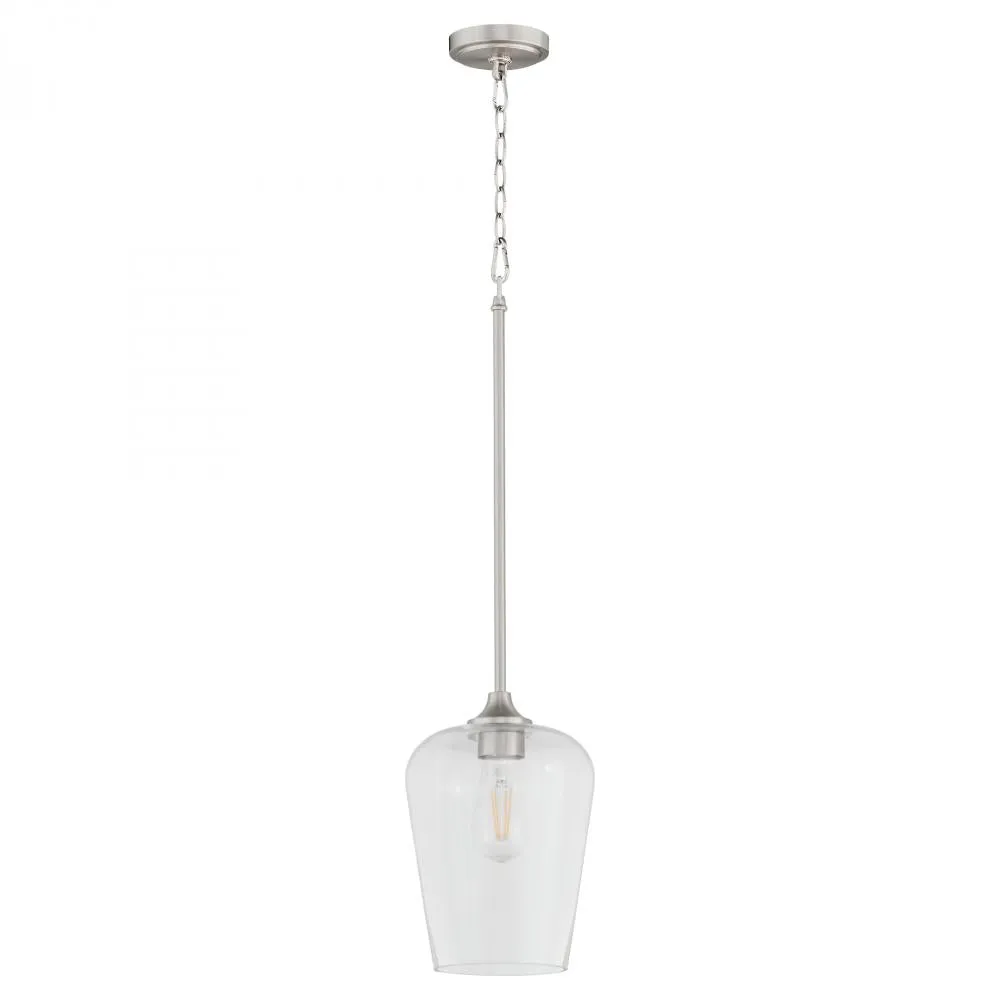 Quorum International PROVIDENCE 3313-65 Pendant - Satin Nickel