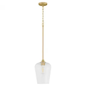 Quorum International PROVIDENCE 3313-80 Pendant - Aged Brass