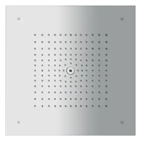 Raindance E 400 Single-Function Square Ceiling Mount Raincan Shower Head