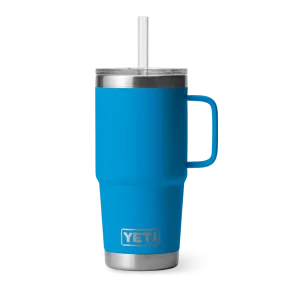 Rambler® 25 oz Mug W/Straw Lid - Big Blue Wave