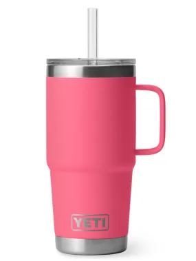 Rambler 25oz Tropical Pink Straw Mug