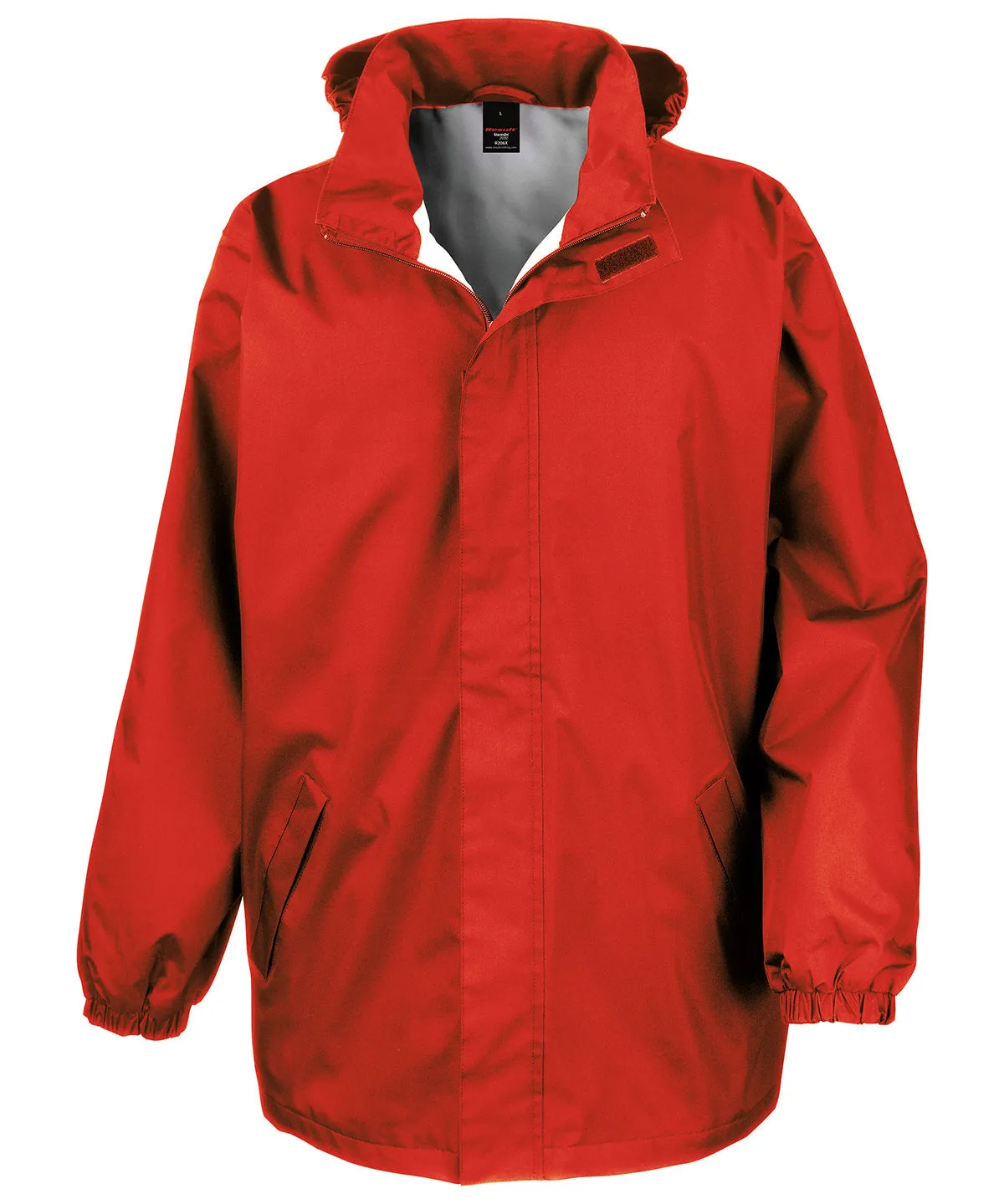 Red - Core midweight jacket