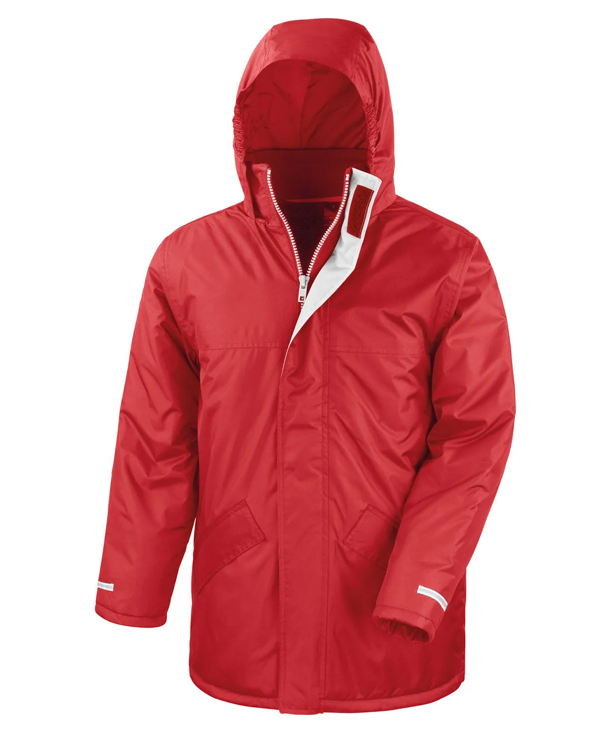 Red - Core winter parka