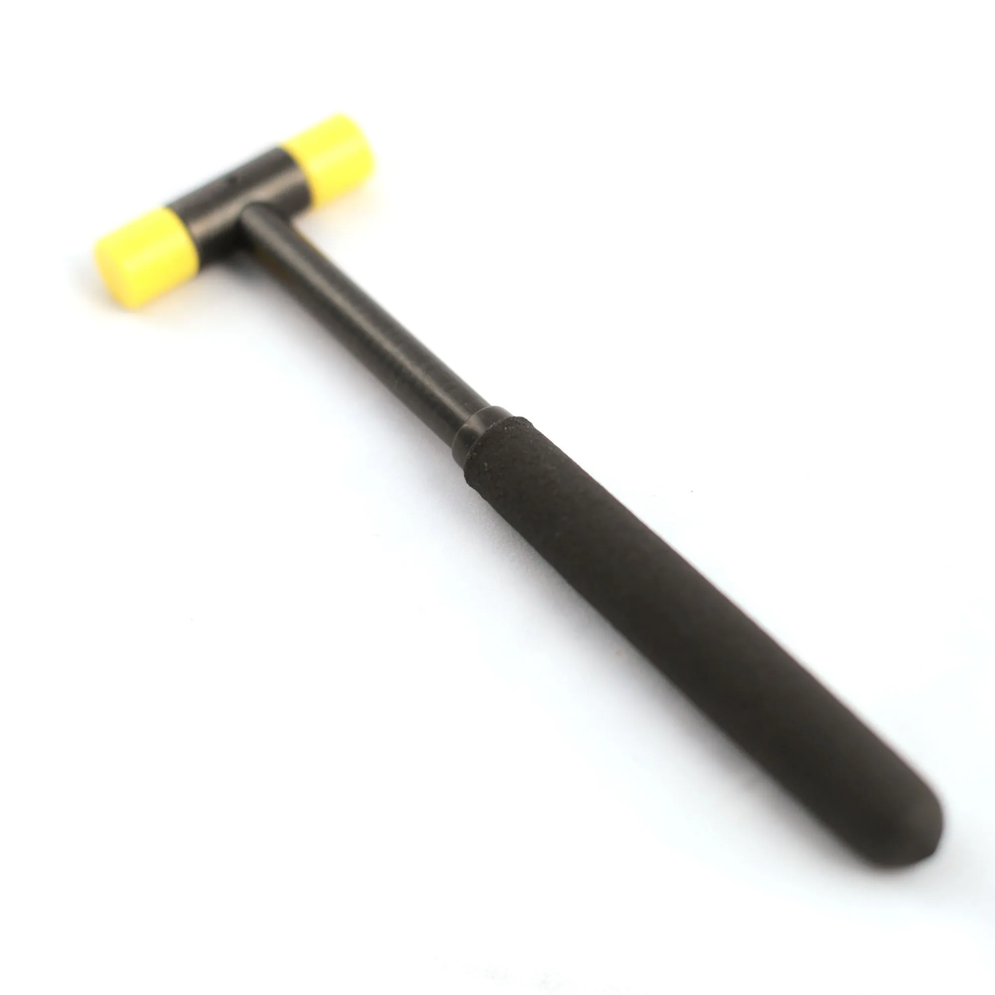 Replaceable tip hammers with acetal handles and cushion grips