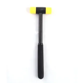 Replaceable tip hammers with acetal handles and cushion grips