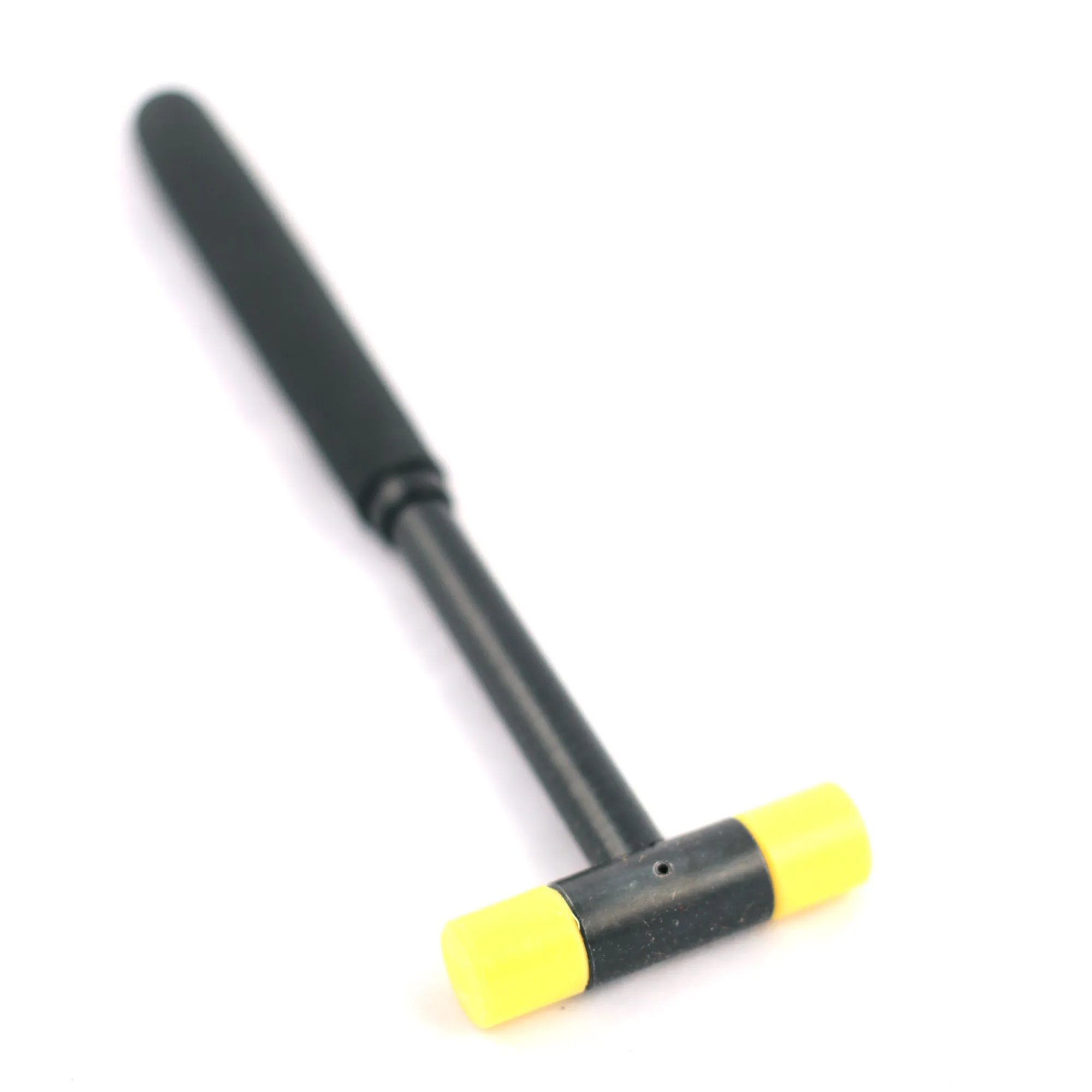 Replaceable tip hammers with acetal handles and cushion grips