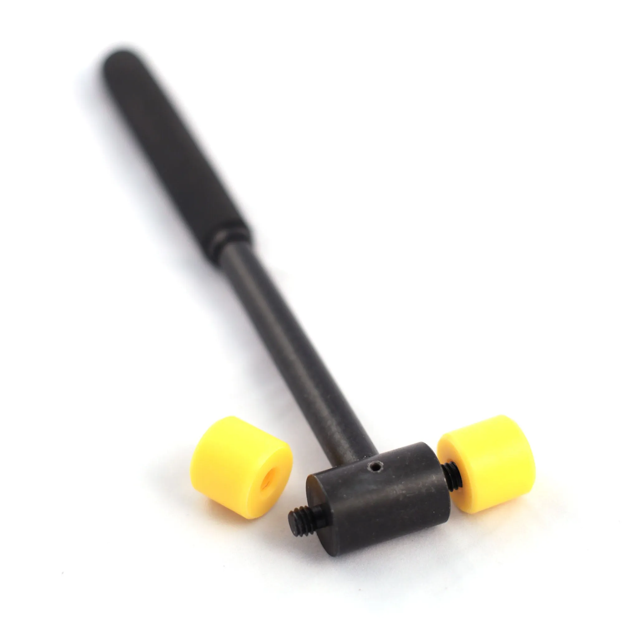 Replaceable tip hammers with acetal handles and cushion grips