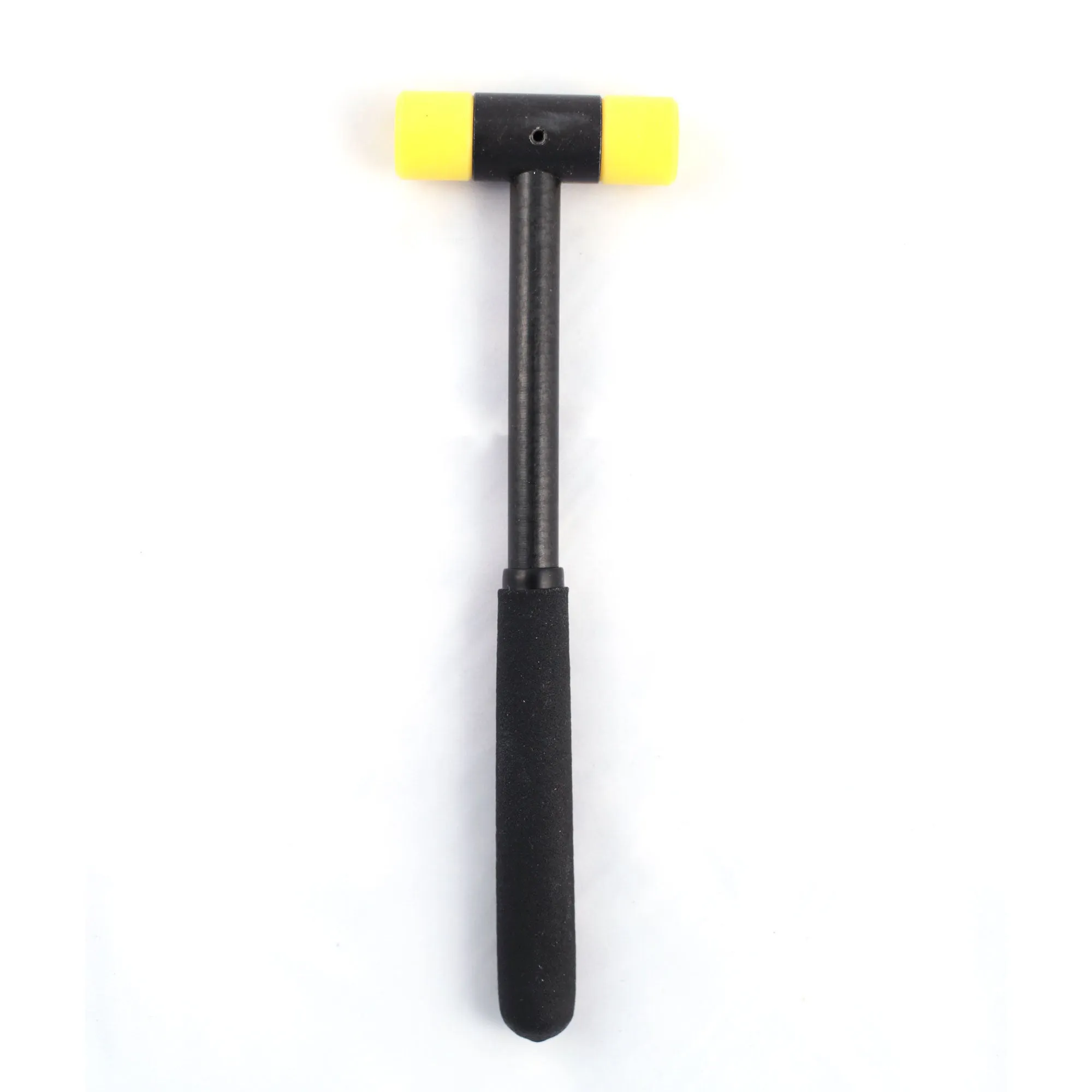 Replaceable tip hammers with acetal handles and cushion grips