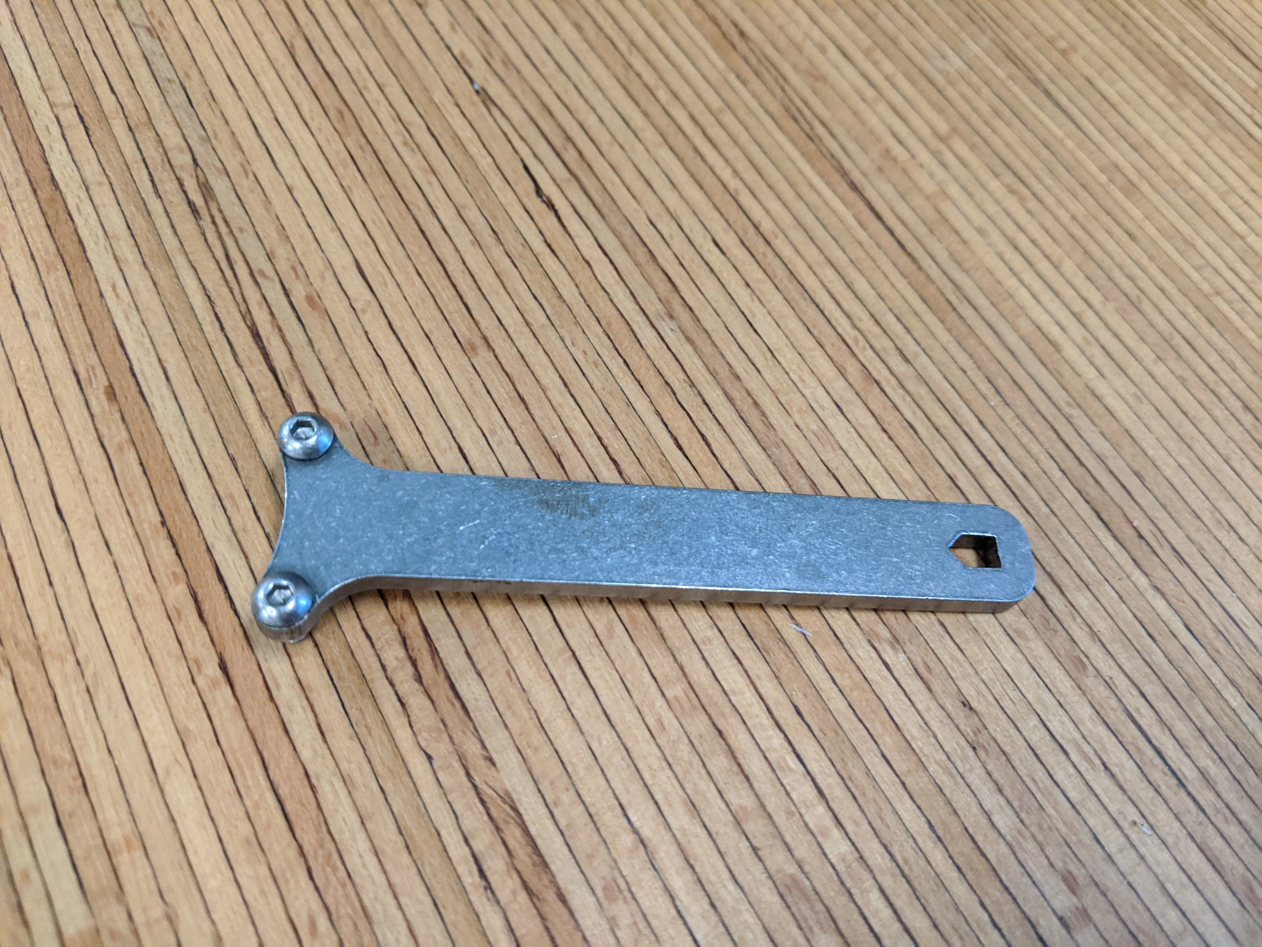 Replacement ER40 Fixture/V2-50 Spindle Wrench